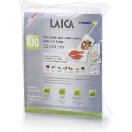 Laica Bolsas para envasar al vacío VT3512 28 x 36 cm - 100 unidades